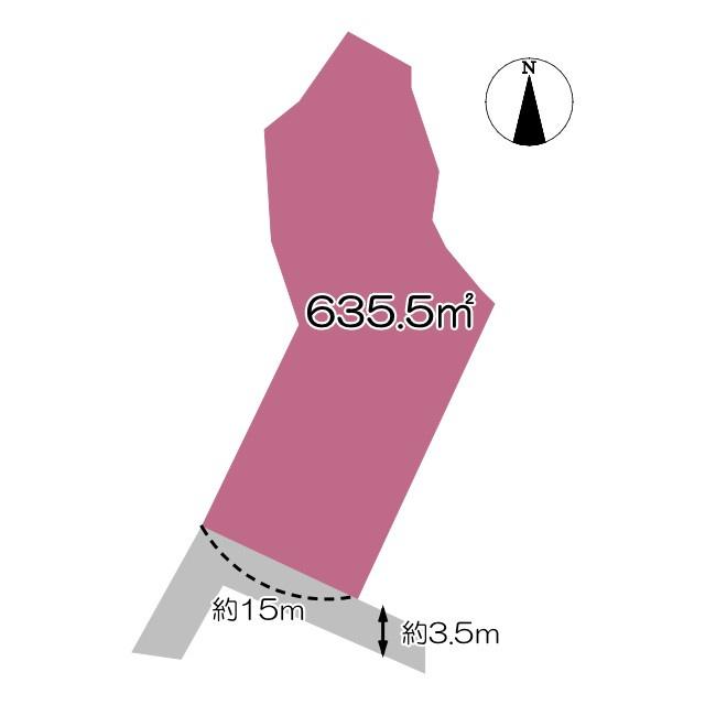 区画図：322000537071