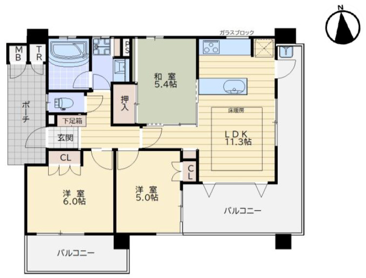 間取り：328000583940