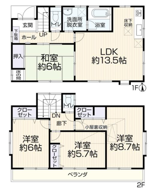 間取り：313004651033