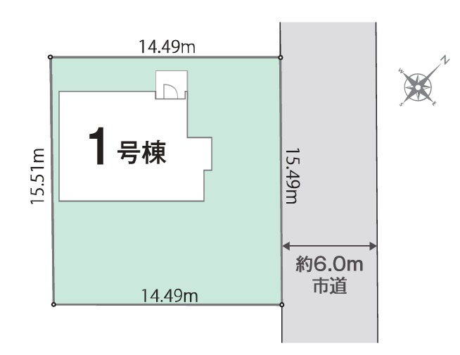 区画図