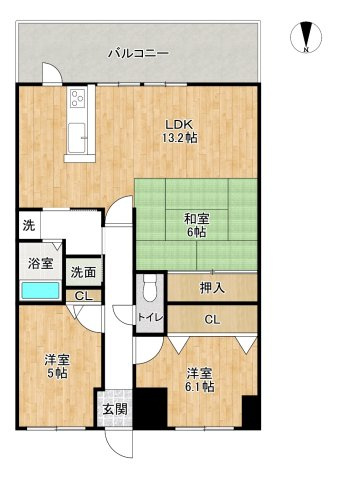 間取り：328000607524