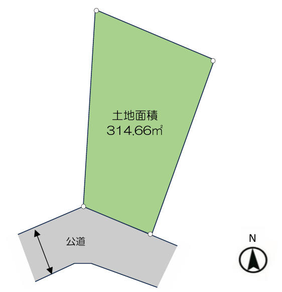 区画図：313004938098