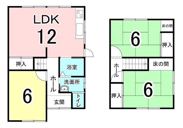 間取り：330000085116