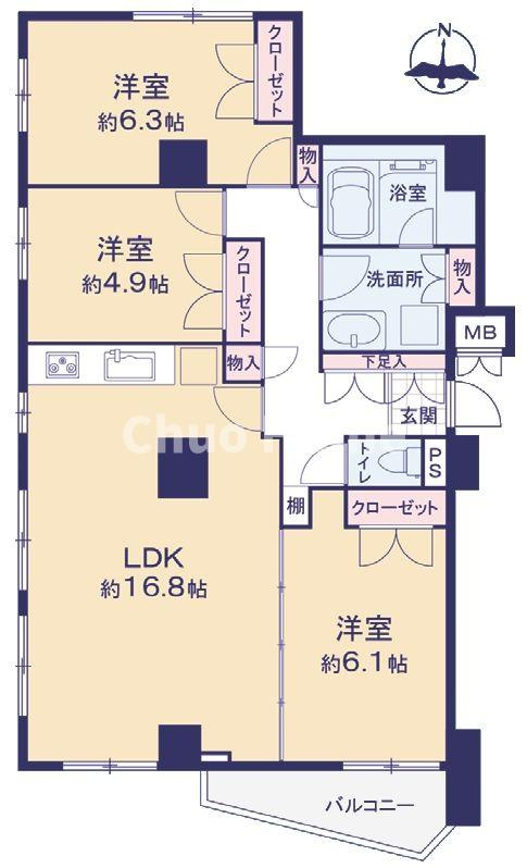 間取り：313004810389