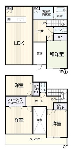 間取り：310000087378