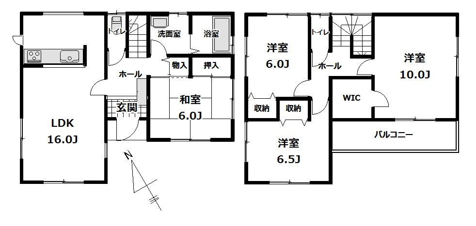 間取り：312001154342