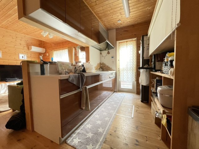 収納豊富なキッチン♪