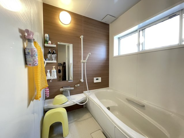 一坪以上の浴室でゆったりバスタイム♪