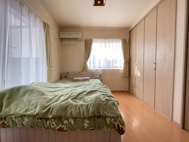 爽やかな目覚めを叶える部屋♪