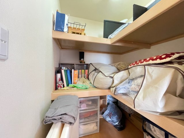 季節家電や趣味の道具が片付きます！