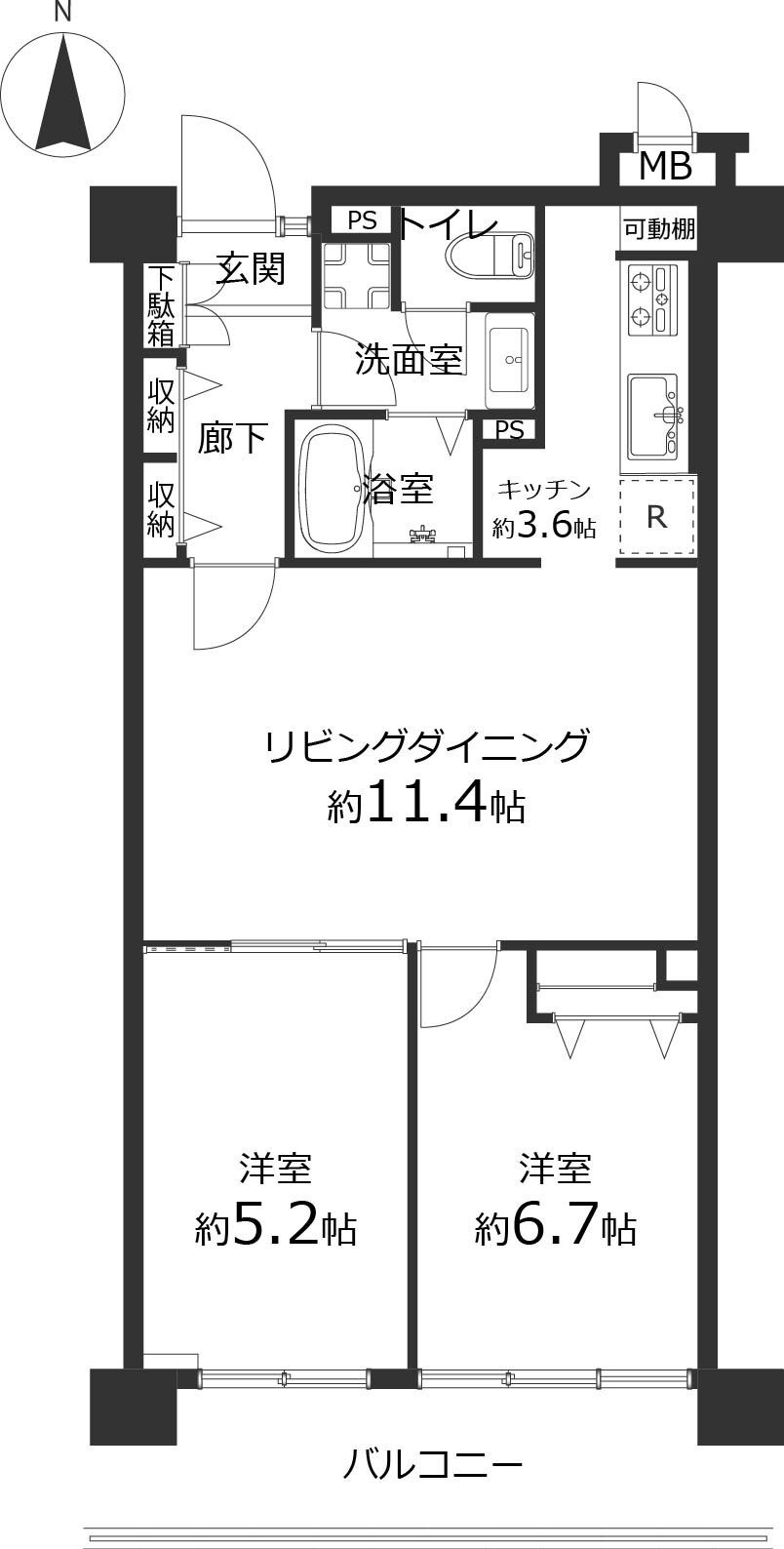 間取り：313004701001