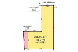 立石8丁目売地の間取り