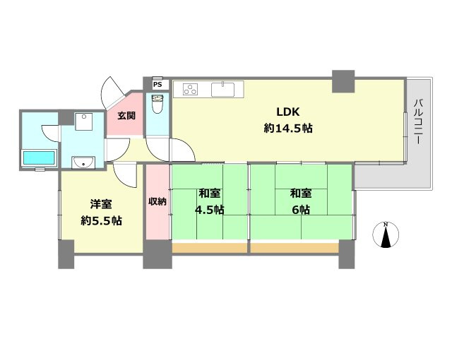 間取り：328000393448