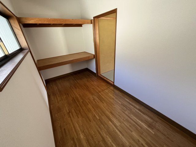 2F和室の奥にある納戸