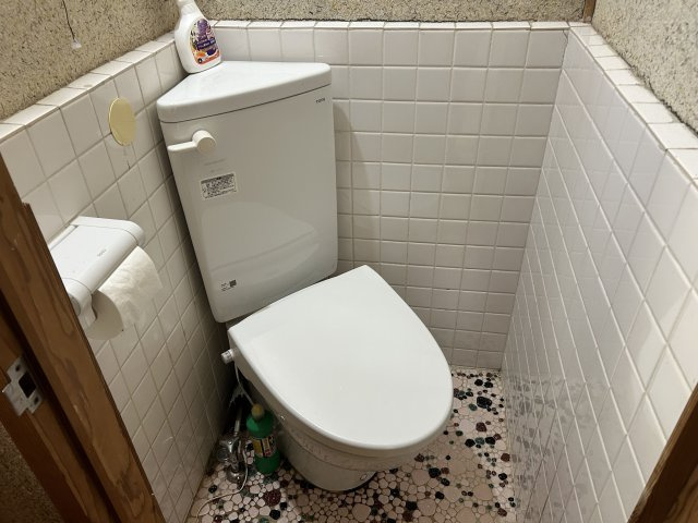 平屋には珍しいトイレ2か所設置！ご家族が多くても安心です　