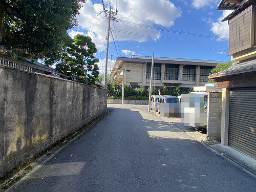 前面道路含む現地写真