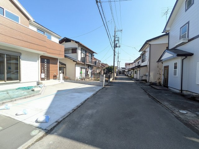 ～南4ｍ道路に面しています～