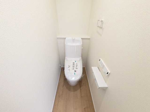 ～暖房温水洗浄機能付きトイレ　冬場は特に嬉しい機能ですね～