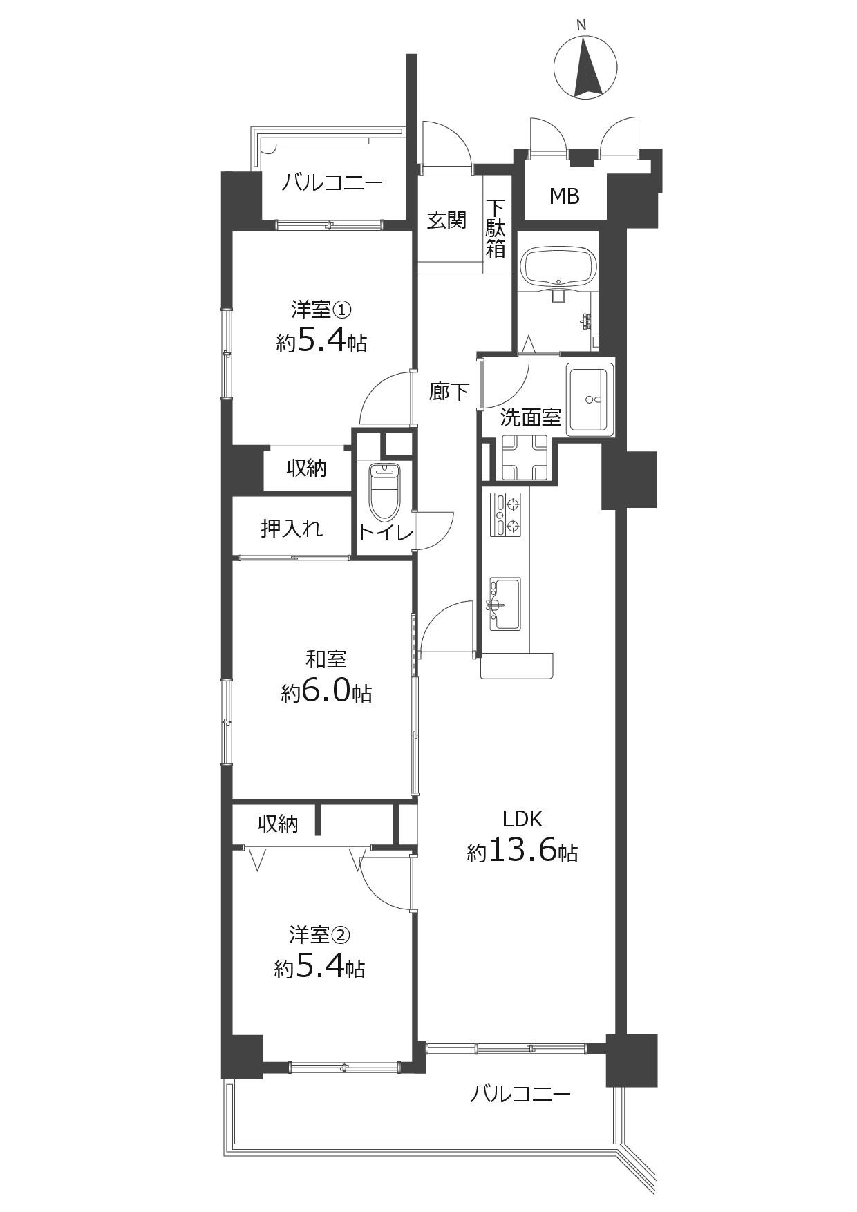 間取り：323000472404