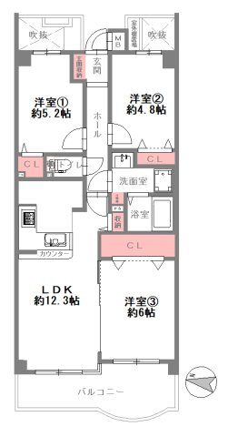 間取り：327001677952