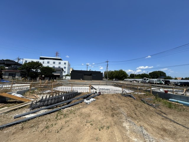 現地写真　2026年8月完成予定！類似物件のご内覧等、お気軽にお問合せください♪　       　　　　