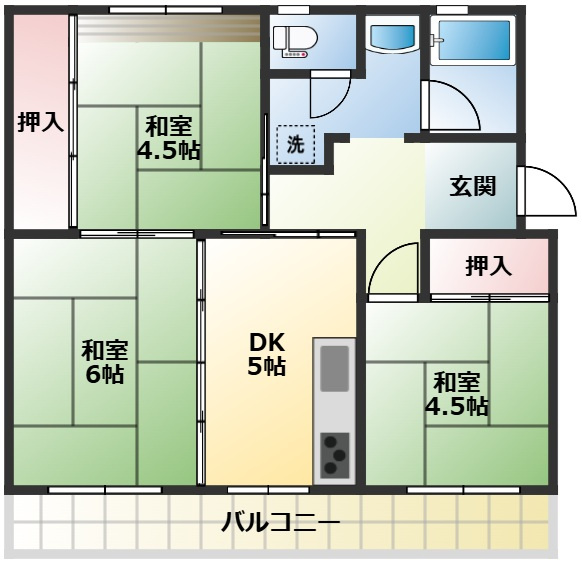 間取り：328000467542