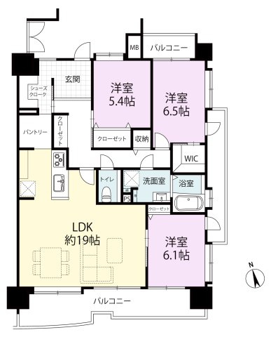 間取り：340000279551