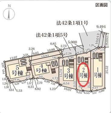 区画図