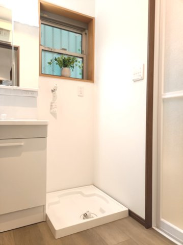 【室内洗濯機置き場】