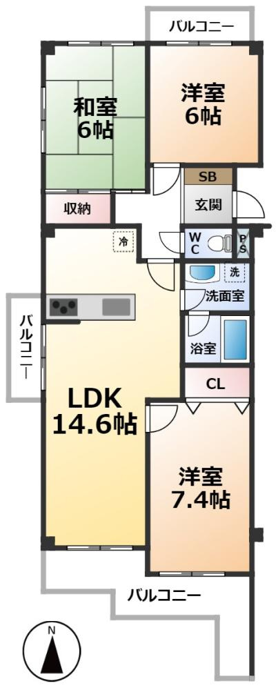 間取り：323000520657