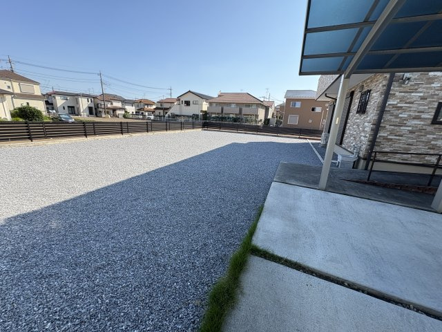 お庭