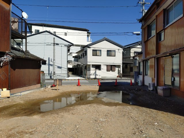 百石町1丁目　売り土地　建築条件なし