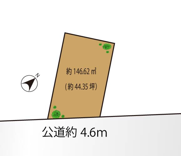 区画図：313004664100