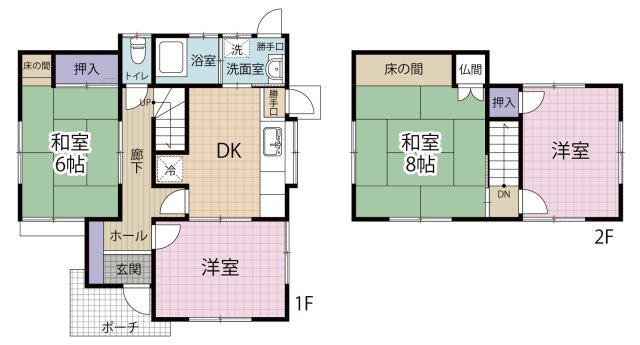 間取り：334000156176