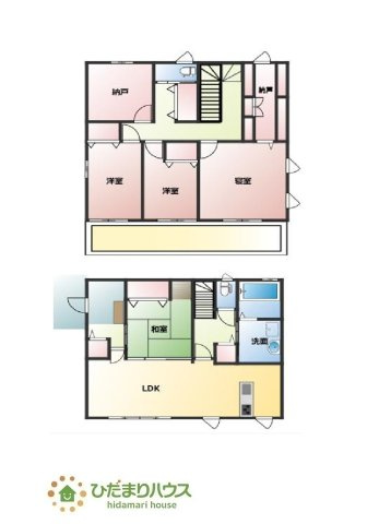 間取り：308000152597