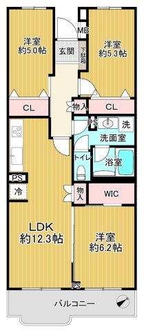 間取り：313004775465