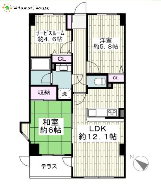 間取り：311002397165