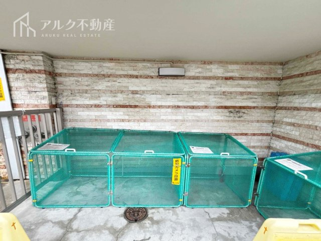 ゴミステーション
