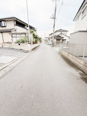 駐車スペースを広くとることも可能です♪