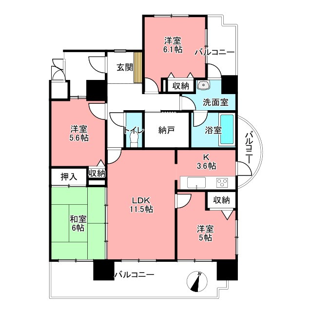 間取り：323000464497