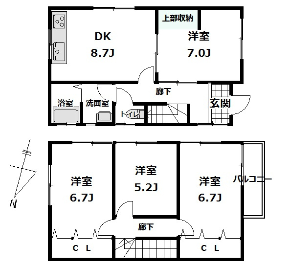 間取り：312001229694