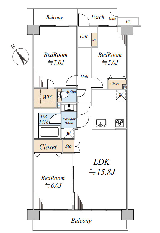■新規内装リフォーム　■9階部分・3LDK・南西向き　■LDK15.8帖・対面式キッチン　■食洗機・浴室乾燥機付き　■両新田小学校徒歩10分(750ｍ)・両新田中学校徒歩10分(800ｍ)