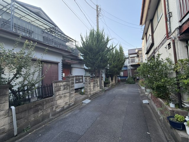 【前面道路】