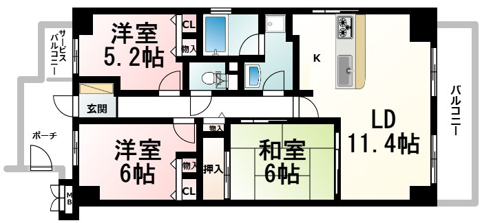 間取り：325000130735