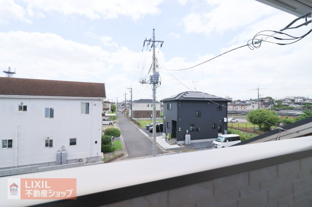 閑静な住宅地です。