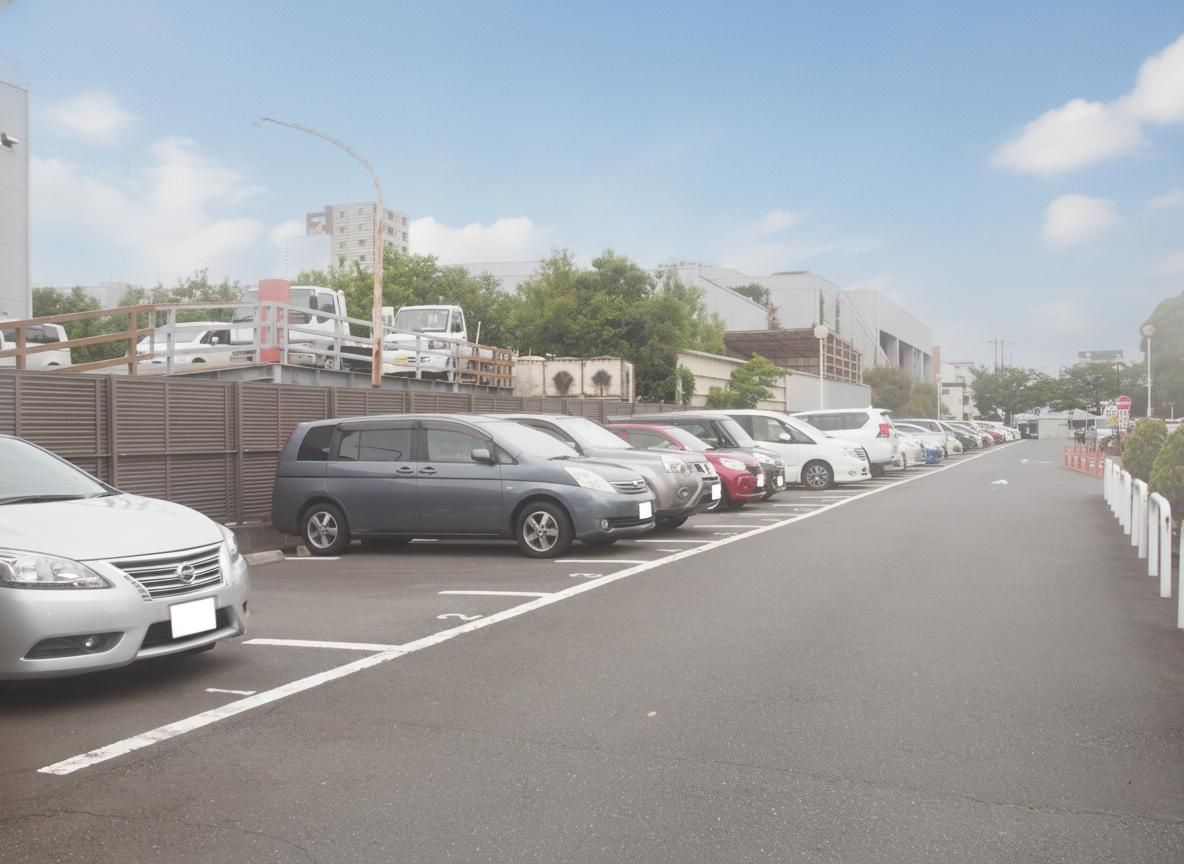 【駐車場】