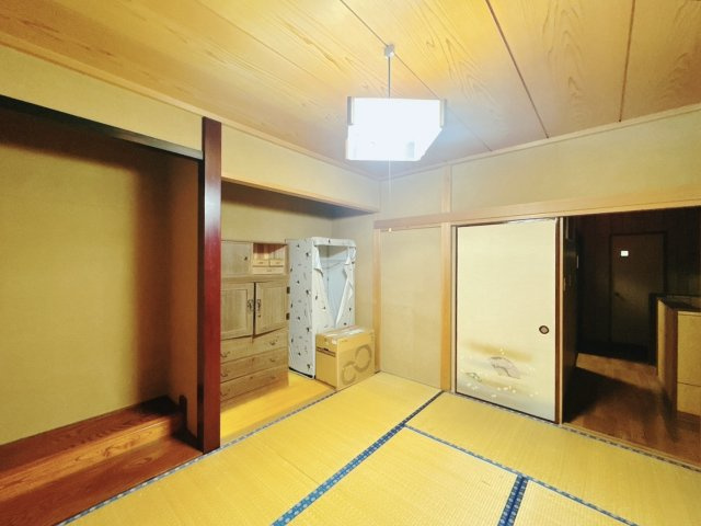 ■和室｜旅館のような趣を感じられる、くつろぎの住空間です。落ち着いた和の雰囲気が、日々の暮らしに癒しをもたらします♪