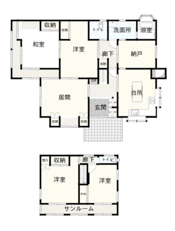 間取り：309000092263