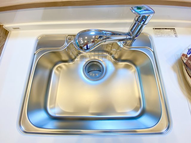 浄水器付きのシンクです♪