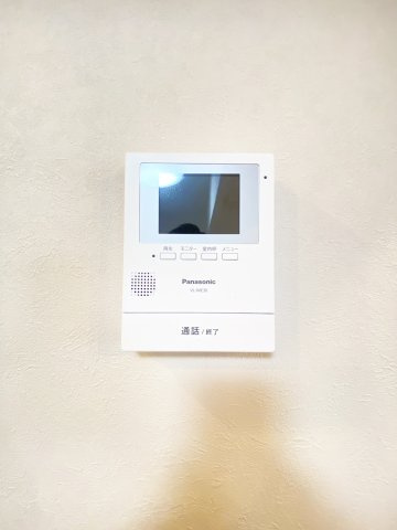 玄関インターホンモニター♪